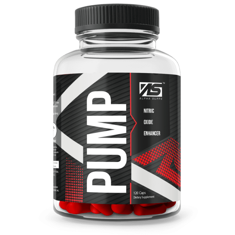 Alpha Supps Pump