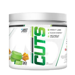 Cuts Green Apple