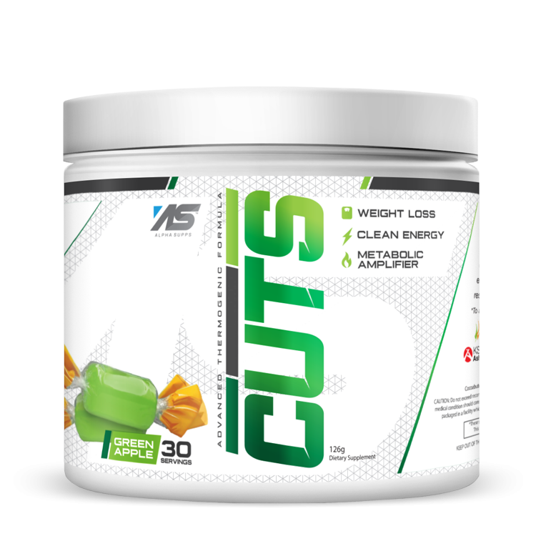 Cuts Green Apple