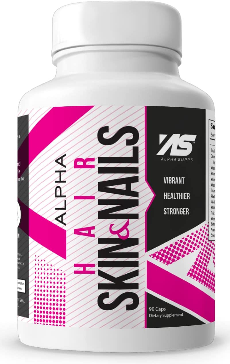 Alpha Supps  Hair Skin Nails